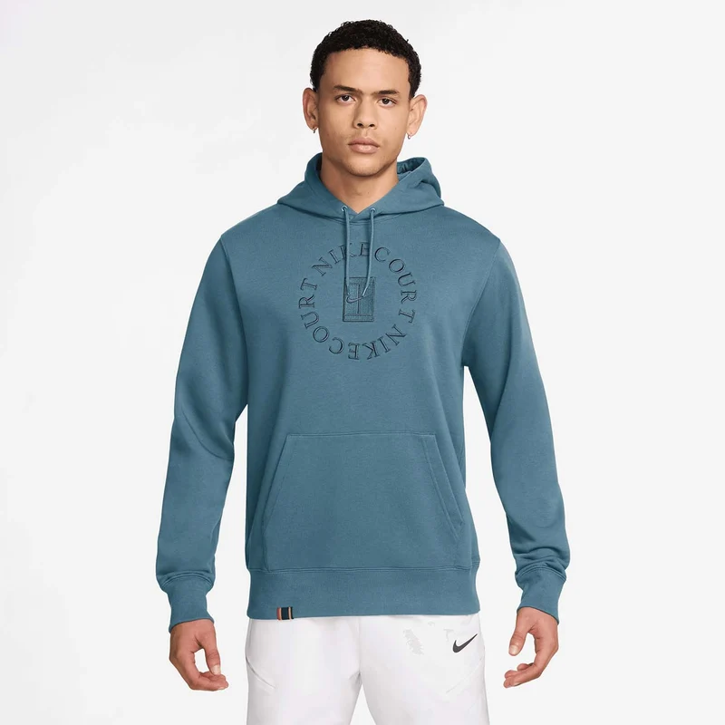 court heritage men's dri-fit tennishoodie van sweatstof