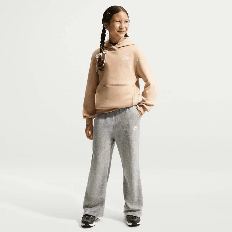 sportswear club big kid's fleece Hoodie