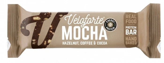 Mocha Natural Vegan Protein Bar 70g