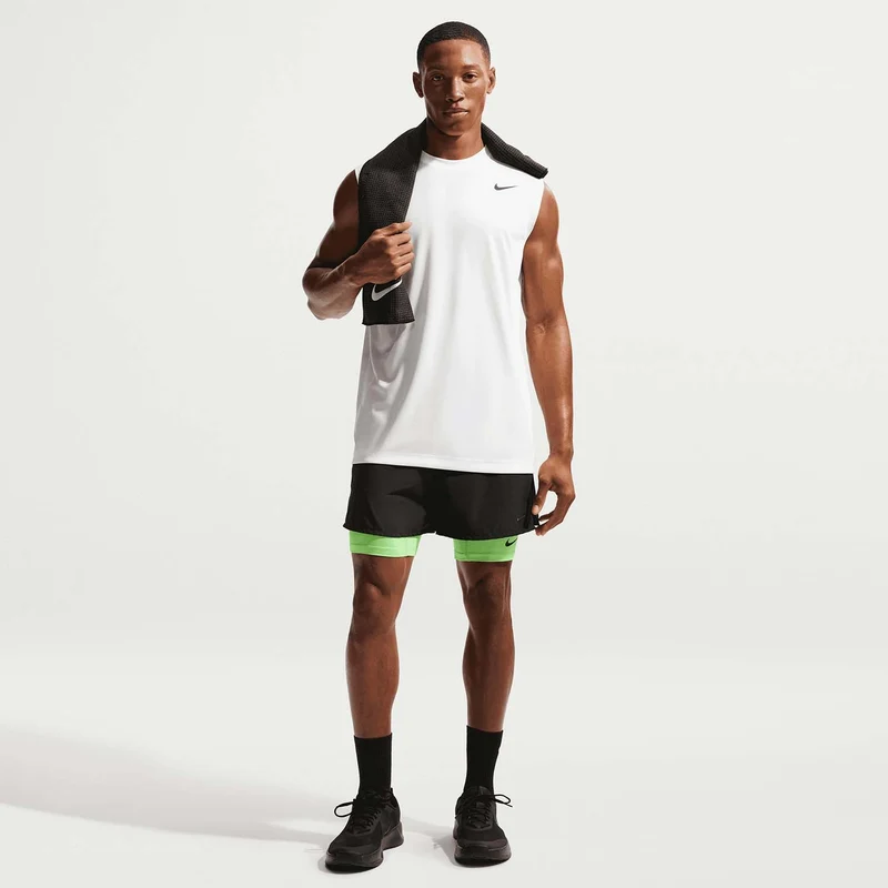 men's dri-fit sleeveless training shirt
