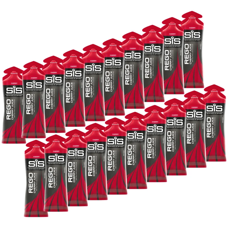 REGO Recovery Gel Box 30ml Gels