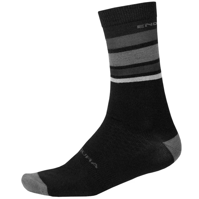 BaaBaa Merino Stripe Socks