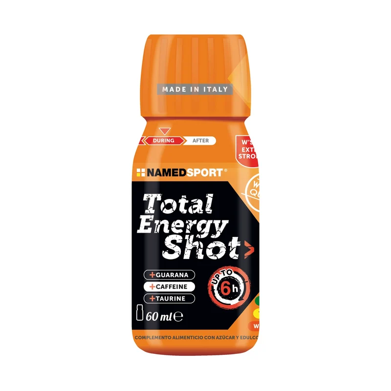 Total Energy Shot 60ml with Caffeine