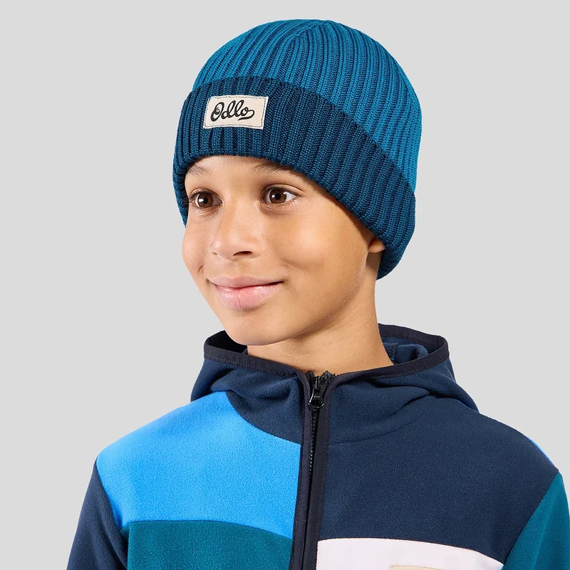 Merino Warm Heavy Knit Kids Muts