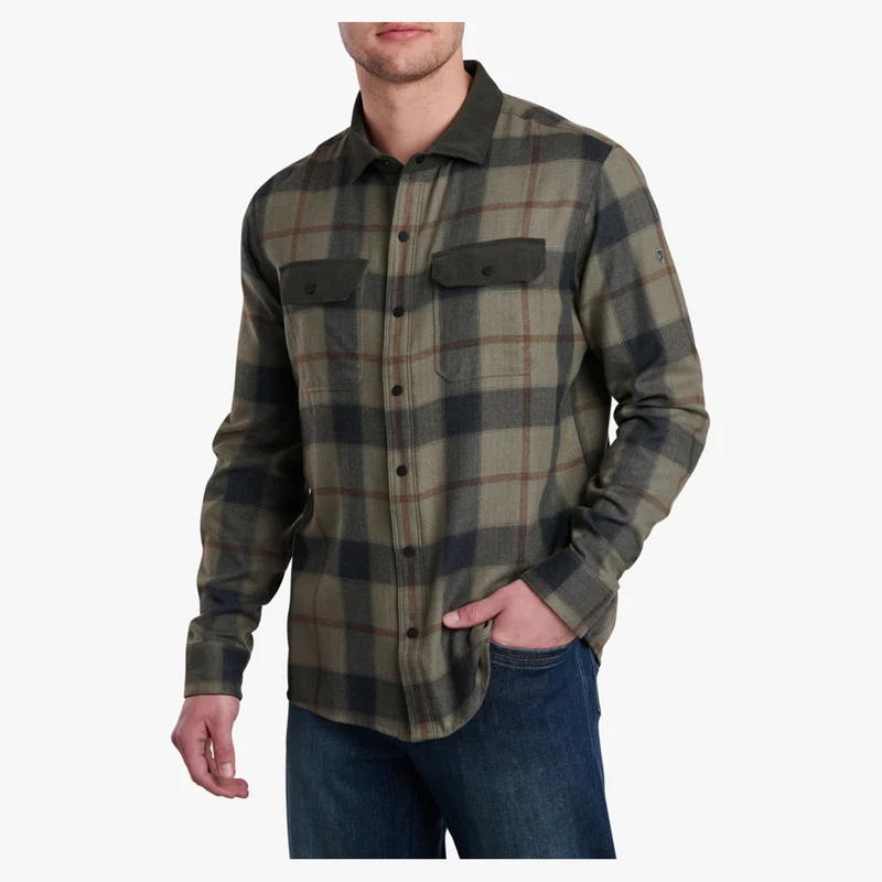 Kuhl Khaos Men's Flannel