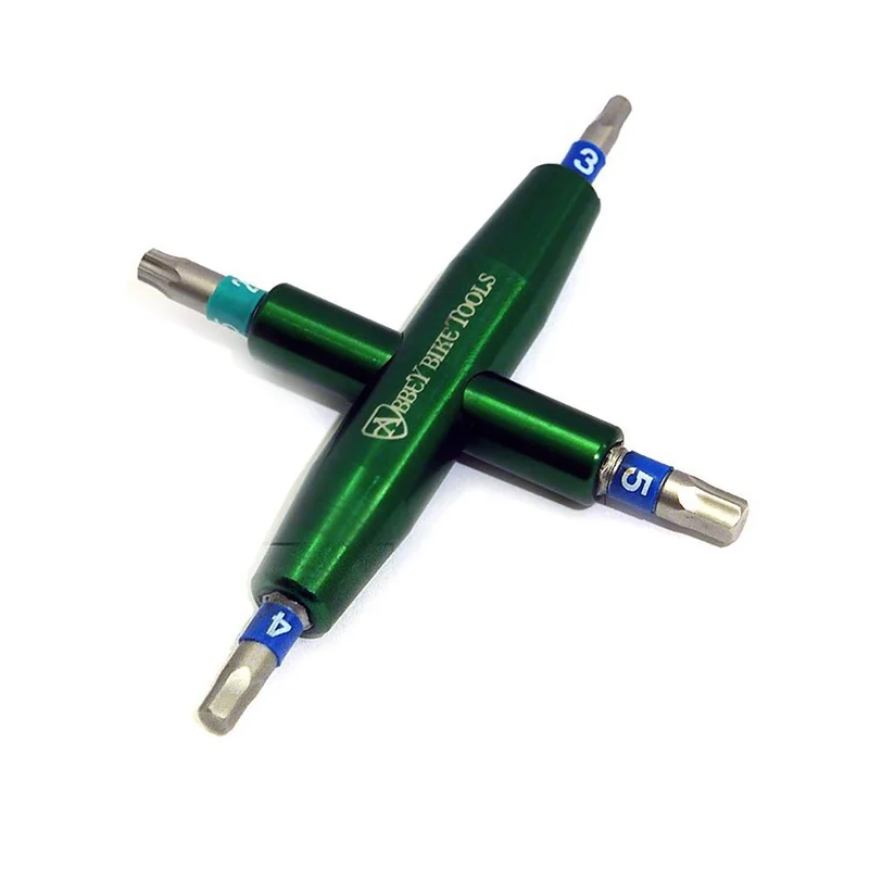 4-Way Multi Tool - 3mm, 4mm, 5mm, T25
