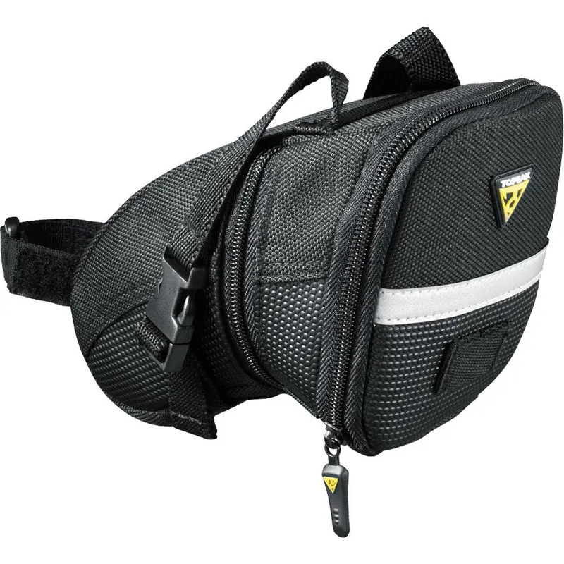 Aero Wedge Medium Seat Pack with Strap