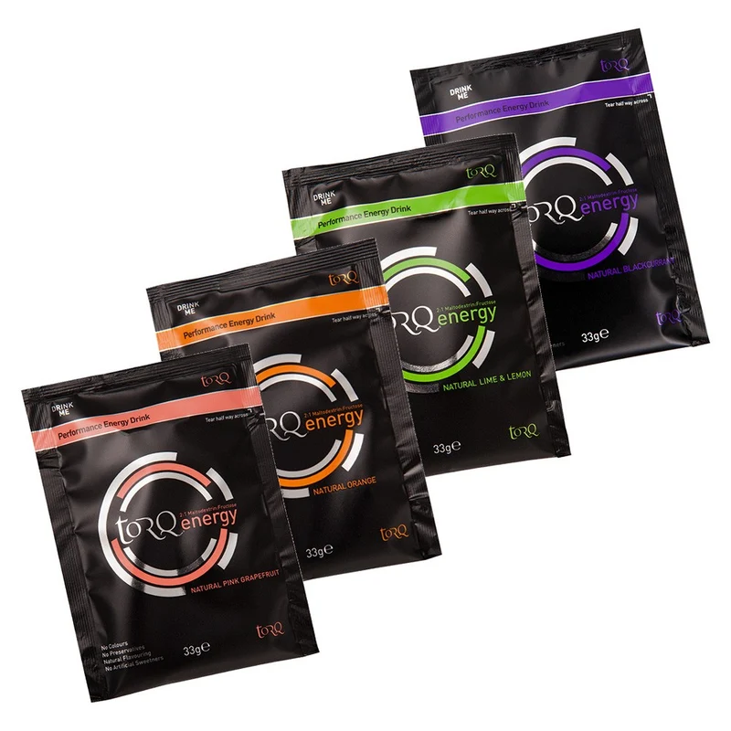 Energy Drink Single Serve Sachet 33g