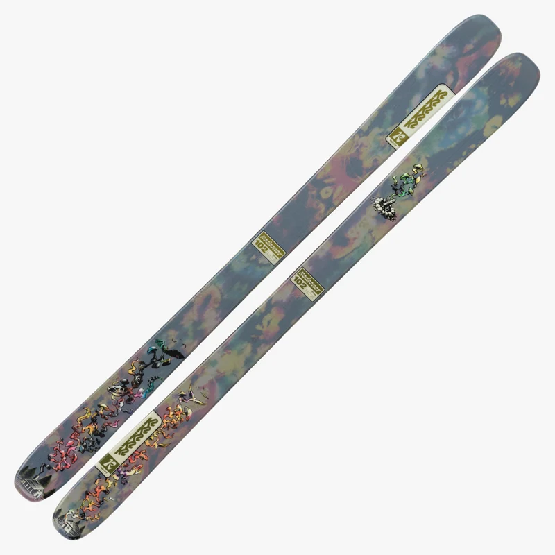 2025 K2 Reckoner 102 Skis