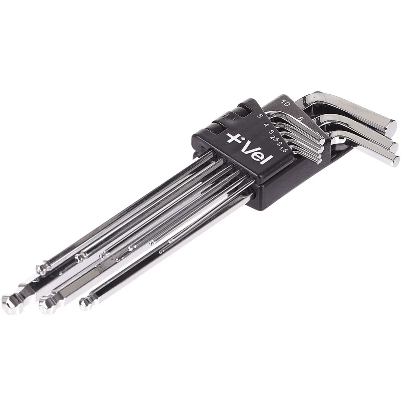 9 Piece Hex Key Set
