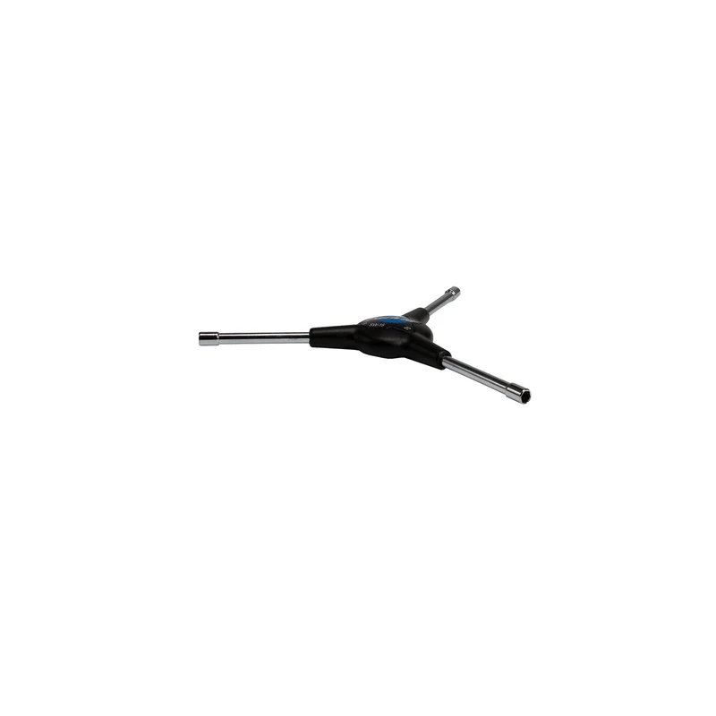 Square Drive/5mm/5.5mm 3-Way Internal Nipple Wrench