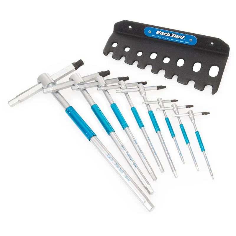 Sliding T-Handle Bike Hex Wrench Set