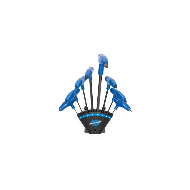 PH-1.2 P-Handled Hex Wrench Set with Holder