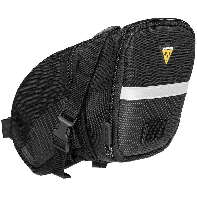 Aero Wedge Large Seat Pack with Strap