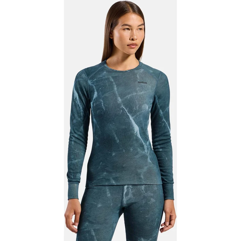 active warm x frozen lake base layer shirt