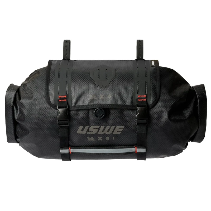 Handlebar Roll-Top Bag Plus Holster 9L