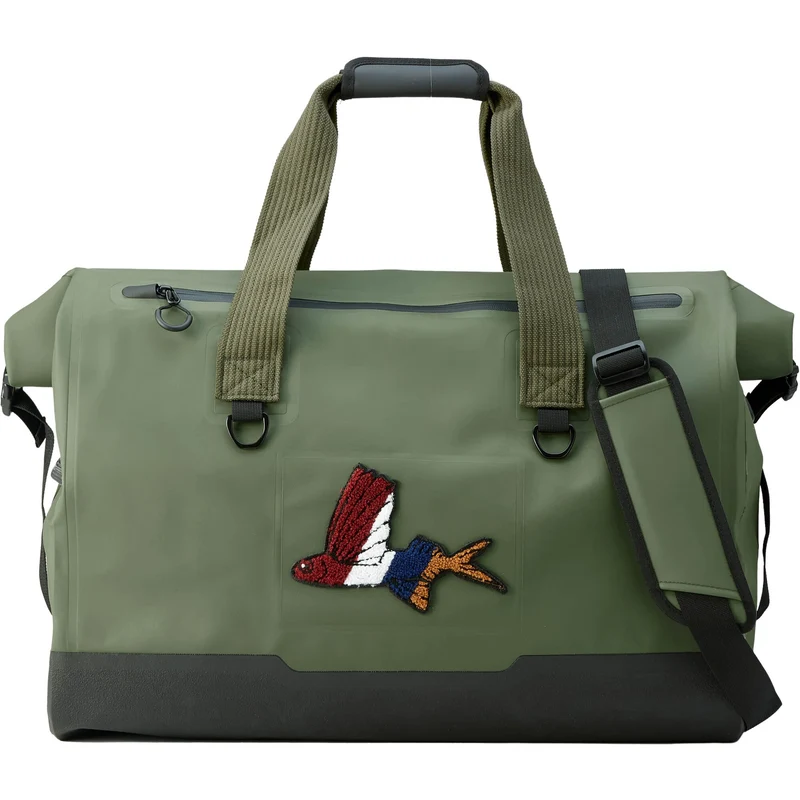 CafÃ© du Cycliste Waterproof Duffle Bag 60L