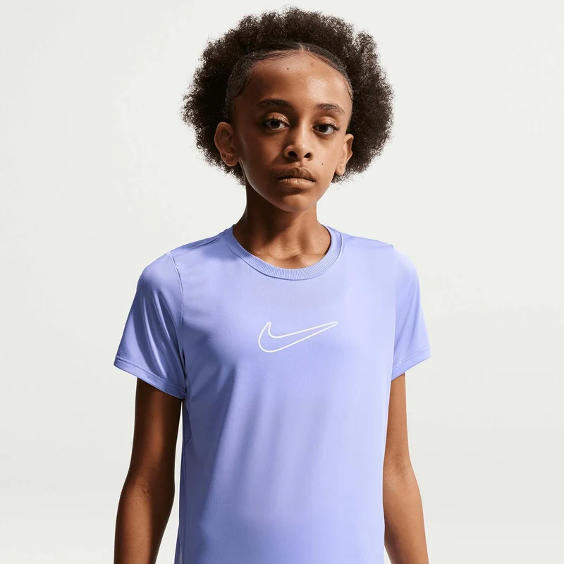 One Fitted Big Kids' Dri-FIT top