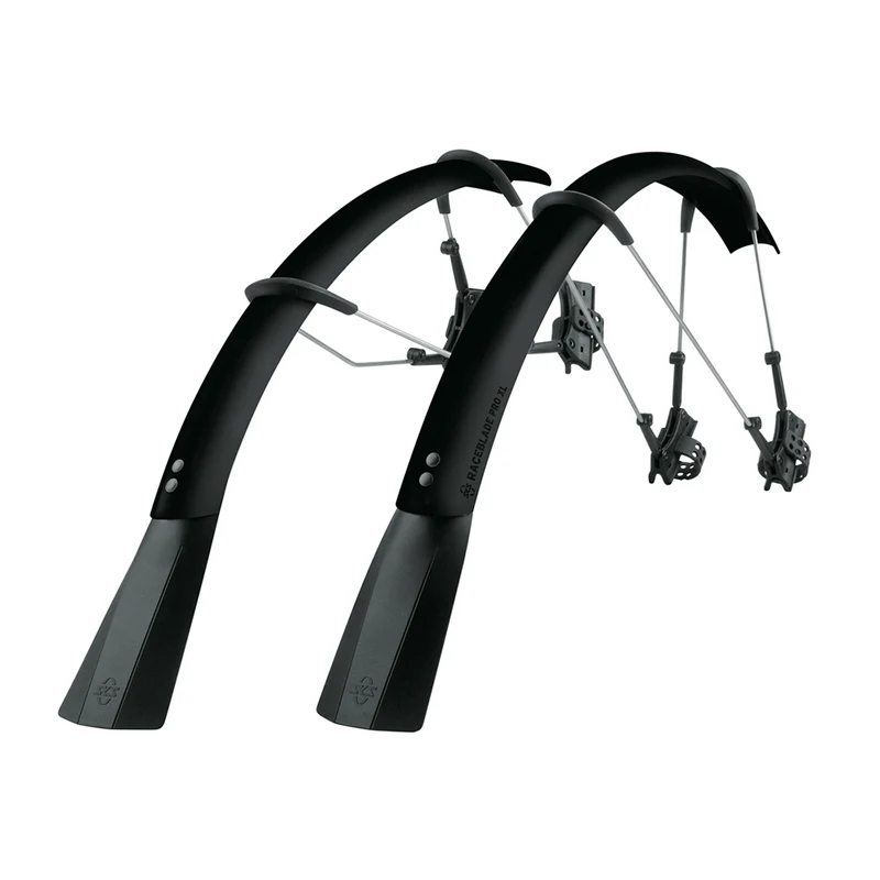 Raceblade Pro XL Stealth Series Mudguard Set