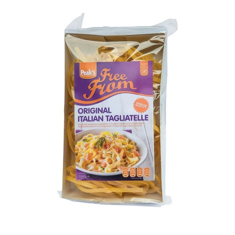 Peaks Free From Italiaanse Tagliatelle 250 gram
