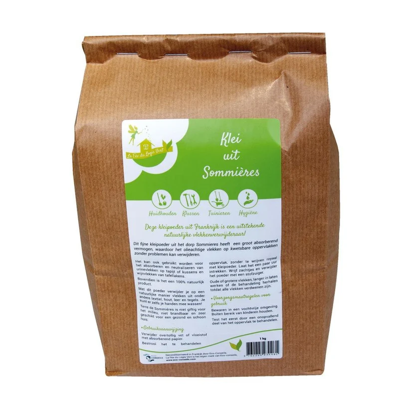 Eco Conseils Kleipoeder Sommieres 1 kg