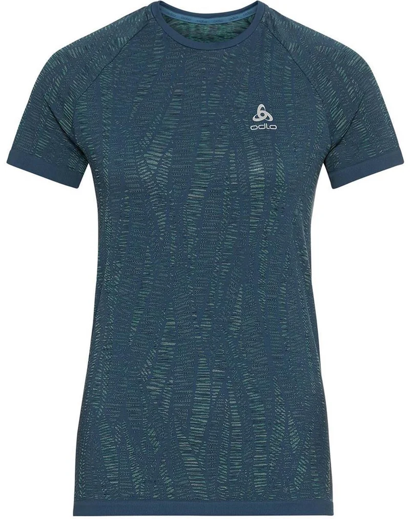 Bl Top Crew Neck S/s Blackcomb Light Eco