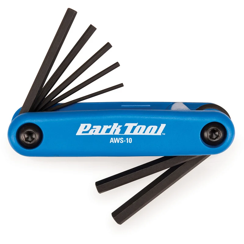 AWS10 Folding Hex Multi Tool Set