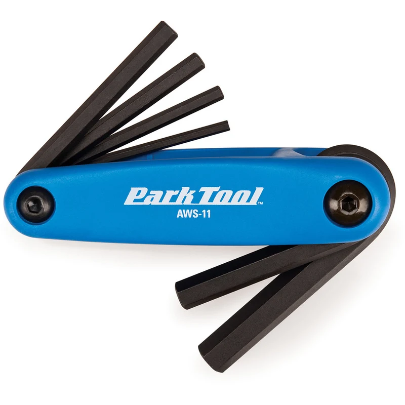AWS11 Folding Hex Multi Tool Set