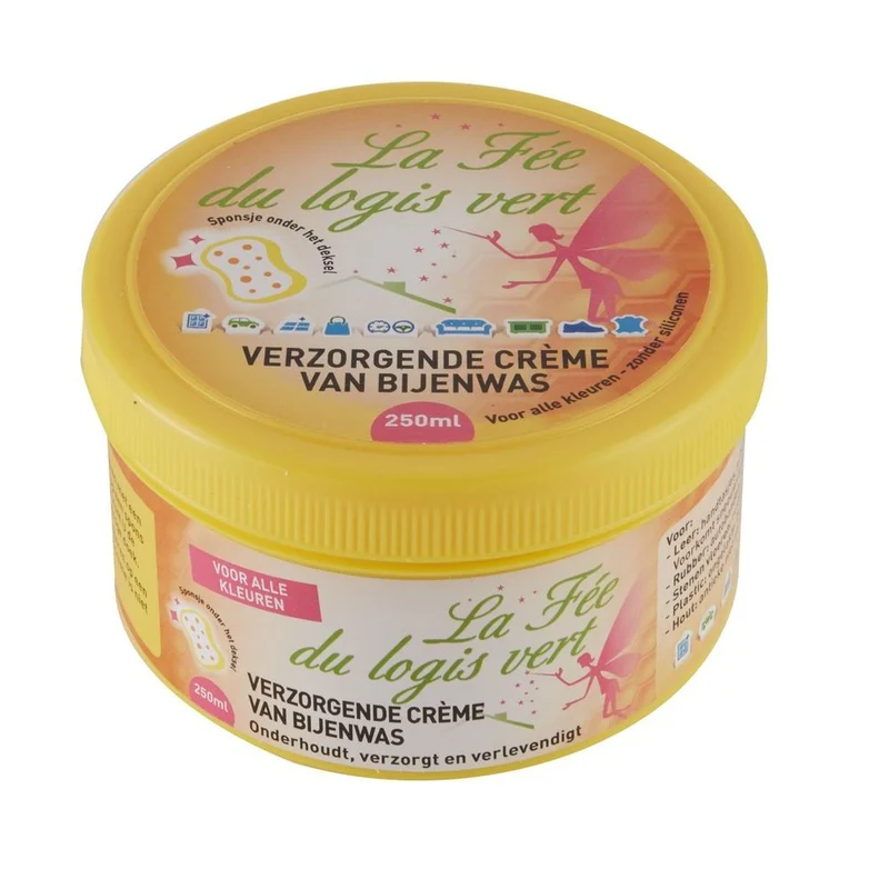 Eco Conseils crème Bijenwas 250 ml