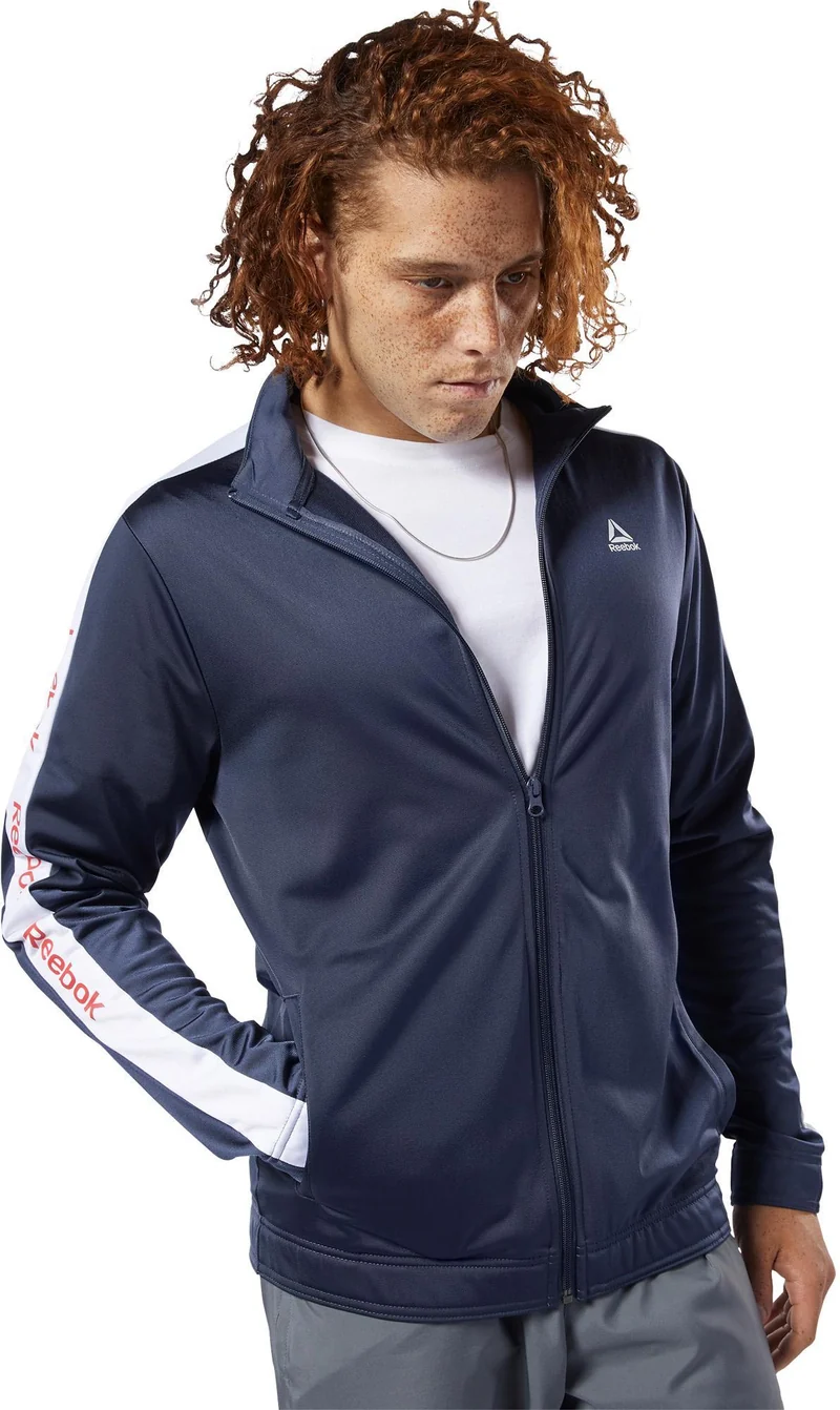 te bl track jacket