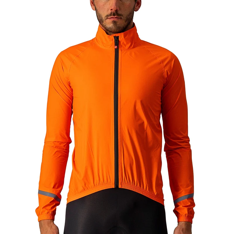 Emergency 2 Men's Waterproof Cycling Rain Jacket