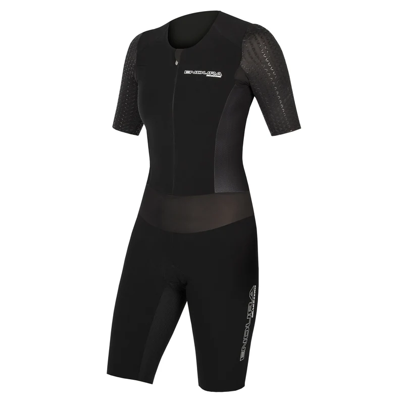 Women's QDC Short Sleeve Tri Suit