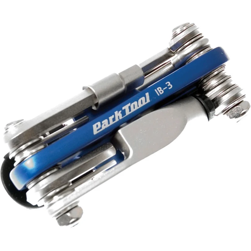 IB-3 I-Beam Mini Fold-Up Multi Tool with Chain Tool