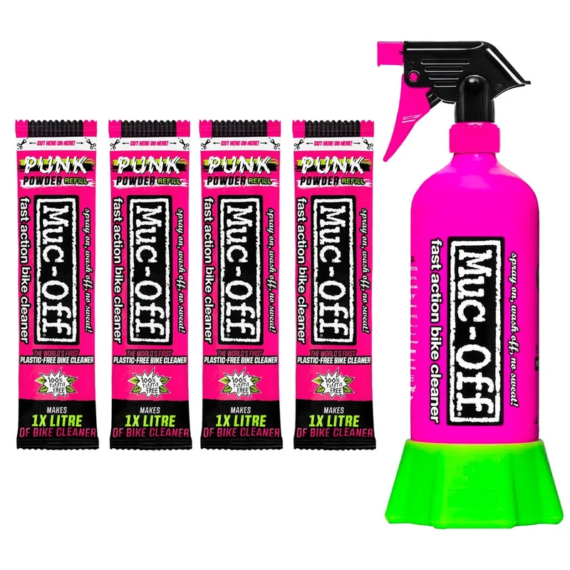 Punk Powder Bike Cleaner And Bottle Bundle