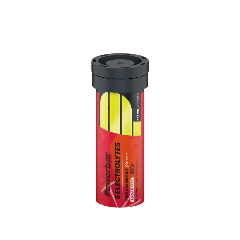Powerbar Electrolyte Tabs Pink Grapefruit 10 tabletten