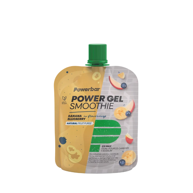 Powerbar Powergel Smoothie Banana Blueberry 90 gram
