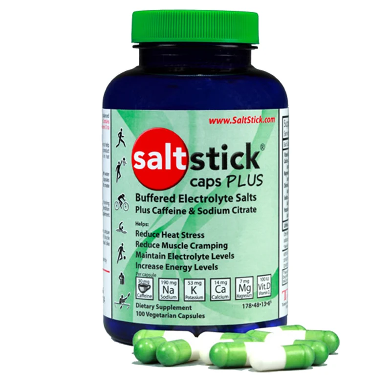 100 Electrolyte Plus Caffeinated Capsules