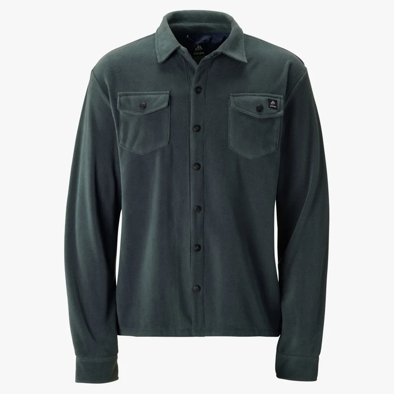 Jones December Recycled Fleece Shirt