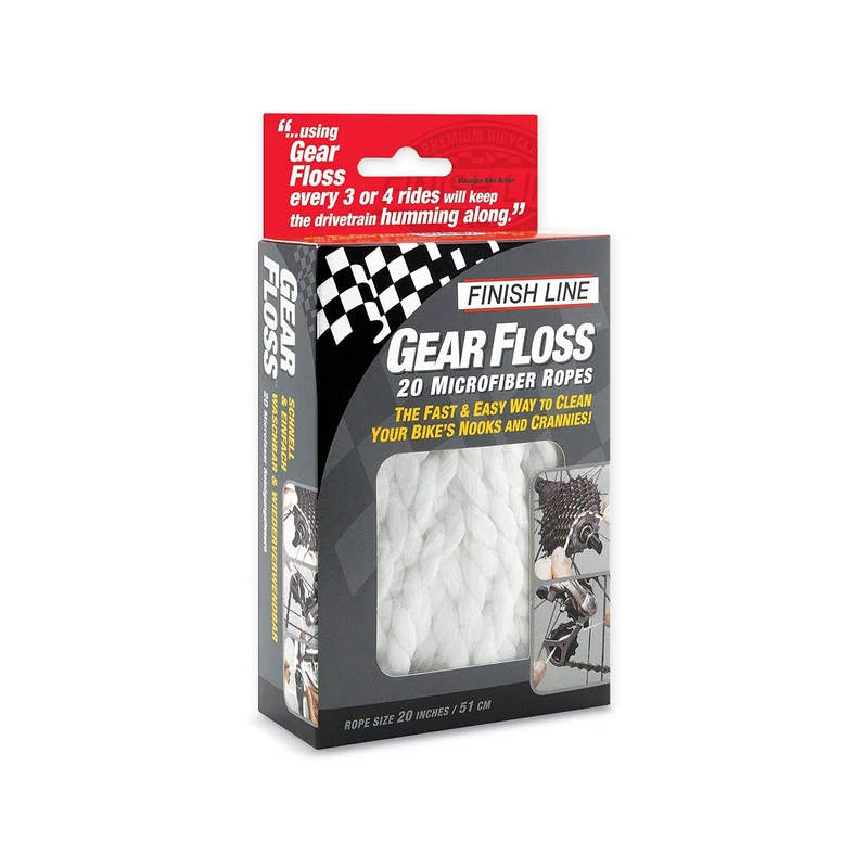 Gear Floss Microfibre Rope