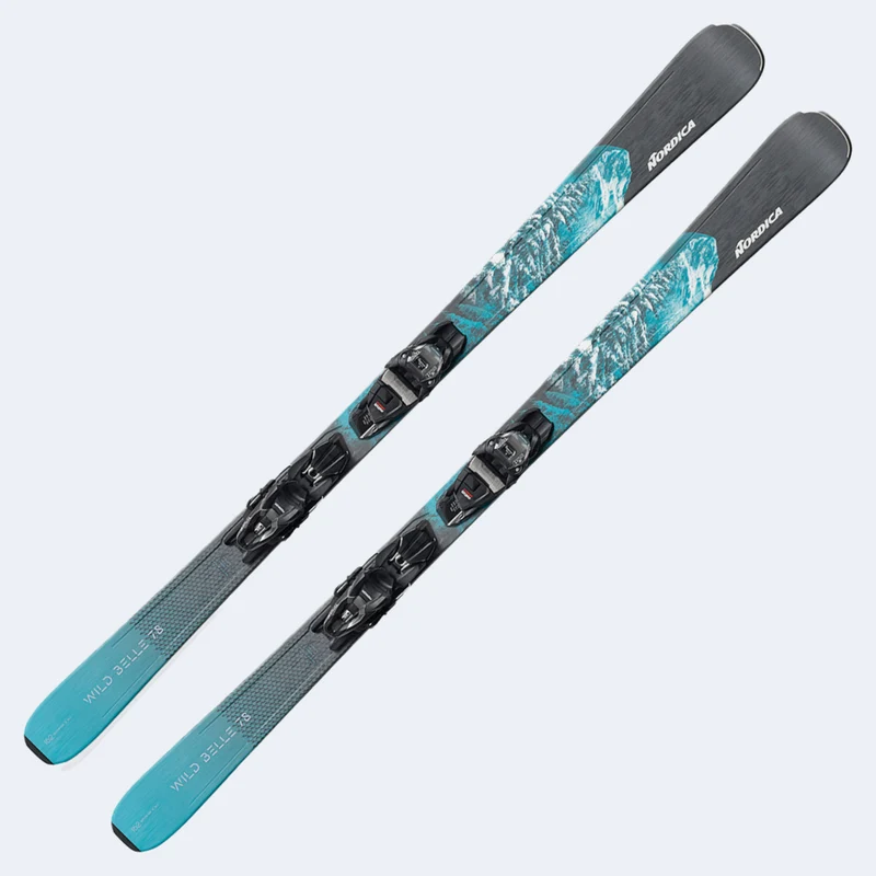 2025 Nordica Wild Belle 78 CA Women's Ski w TP2 Compact 10 Binding