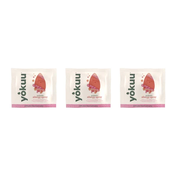 Yokuu Probio allergenenspray huisdieren refill 2 stuks