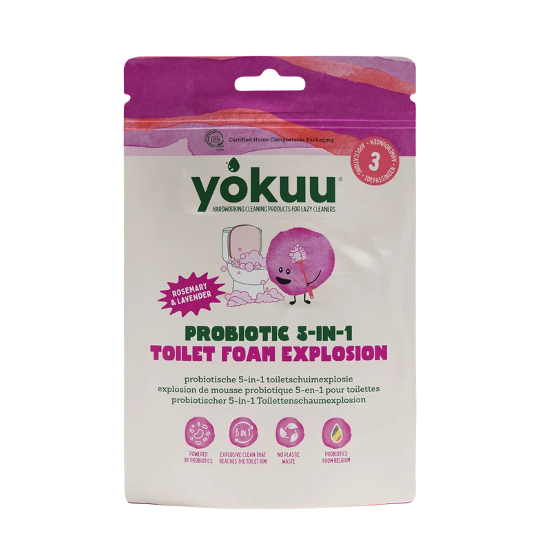 Yokuu Probio toilet schuim 5 in 1