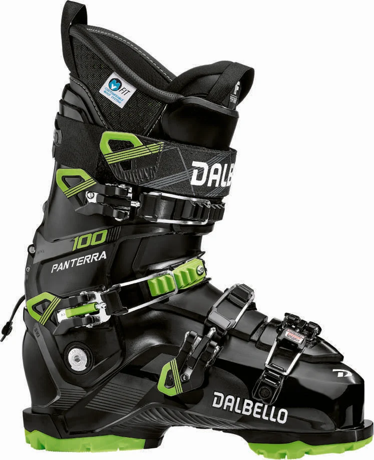 Dalbello Panterra 100 Gw Black/lime