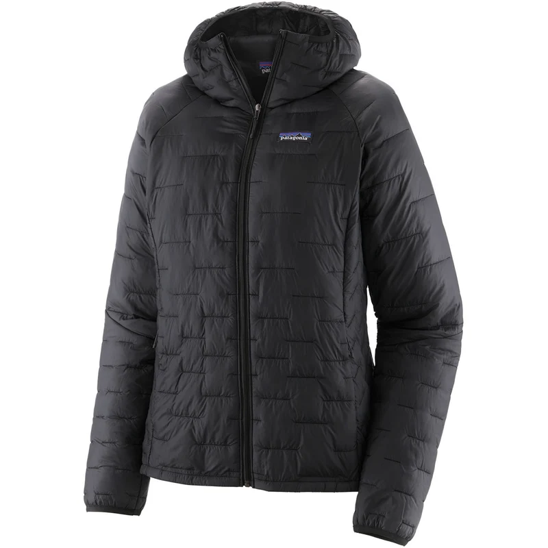 Micro Puff Womens Hoody
