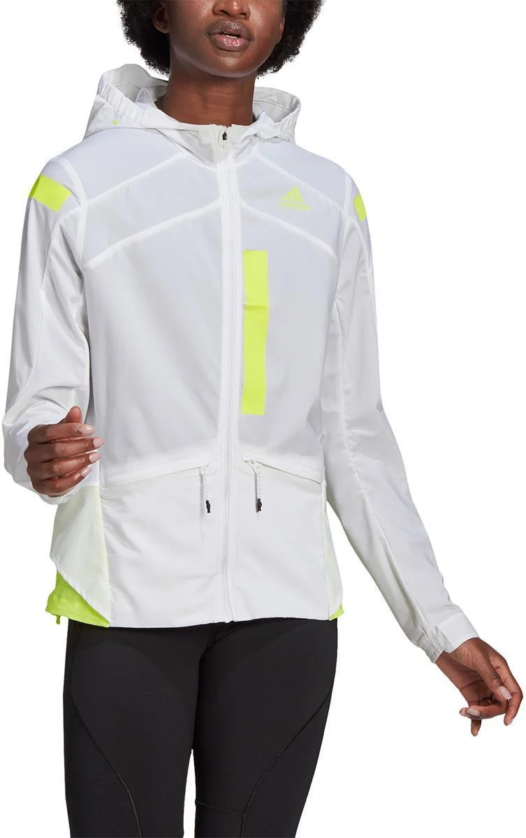 MARATHON JKT W Da. Laufjacke m.Kapuze