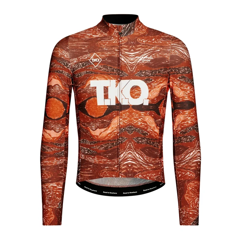 T.K.O. Mechanism Thermal Woven Long Sleeve Jersey
