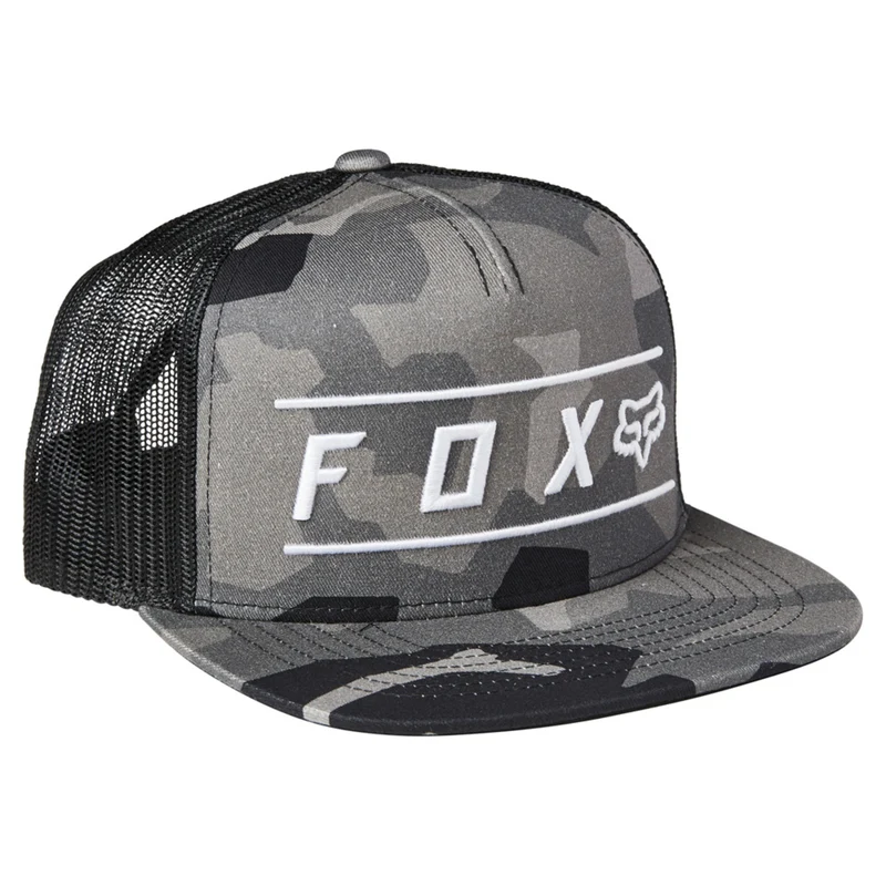 Fox Pinnacle Mesh Snapback Men's Hat