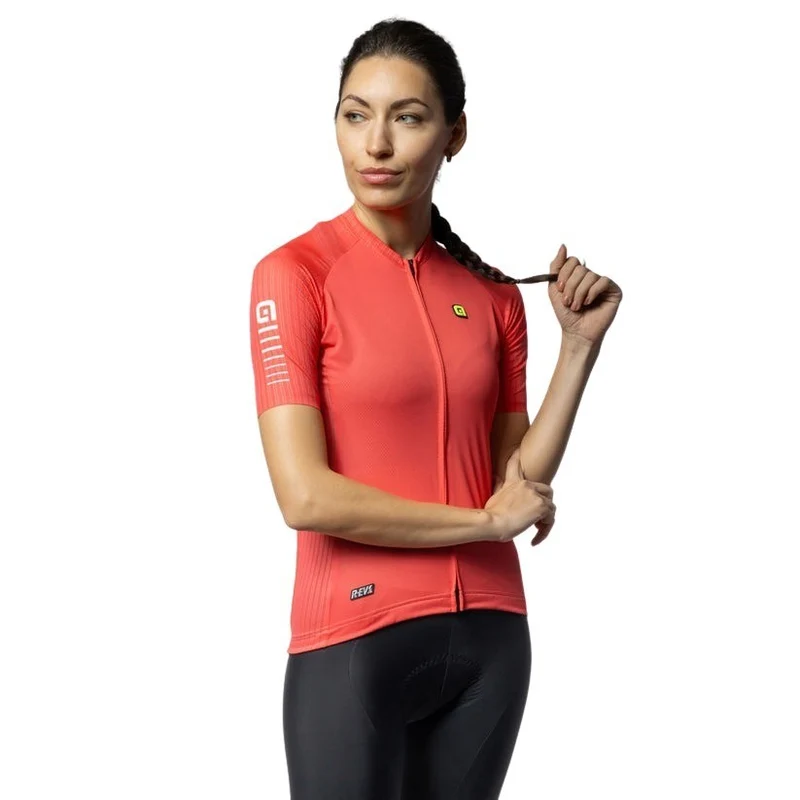 Women's R-EV1 Silver Cooling Jersey