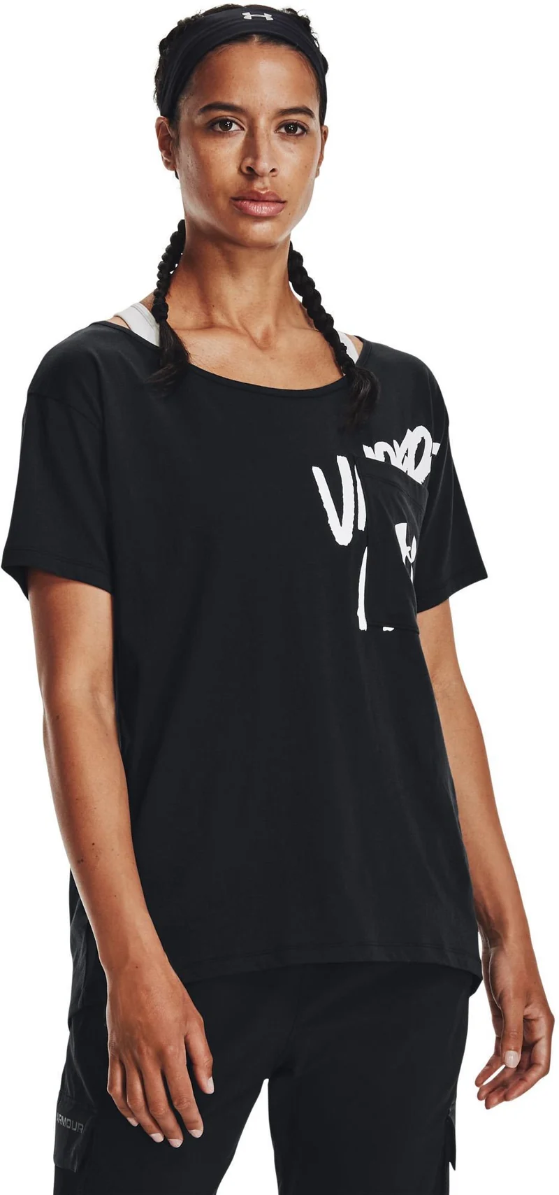 Lve Overszed Graphic Wm Tee