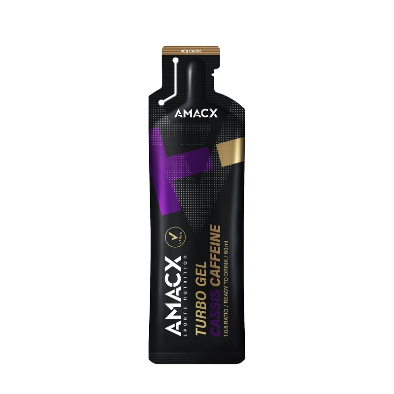 Turbo 1:0.8 Energy Gel (with caffeine)